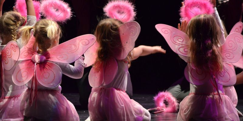 Miniballett 3–6 år